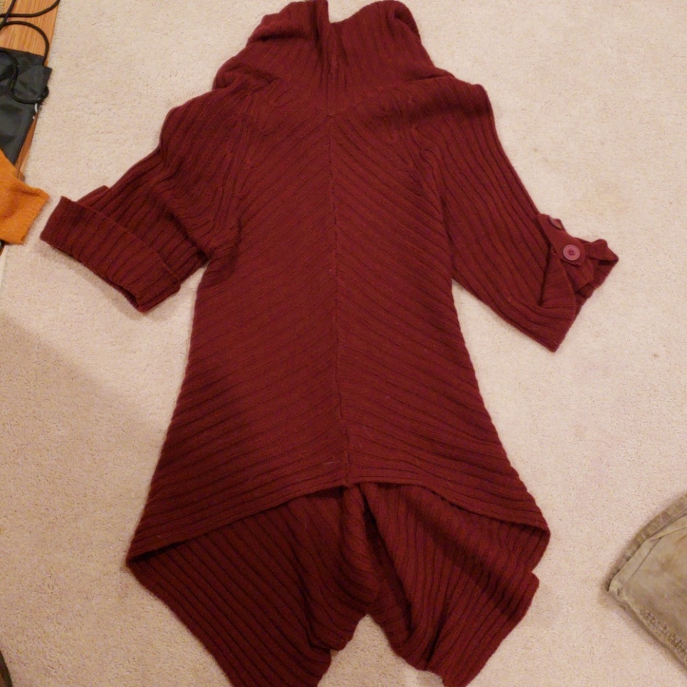 Anthropologie relais sweater dress